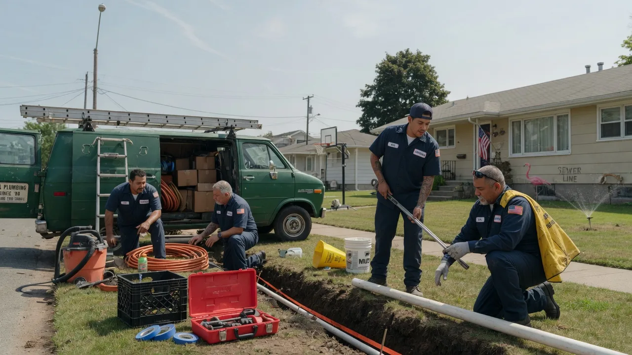 Gas Line Installation in Saint Peter, IL near me