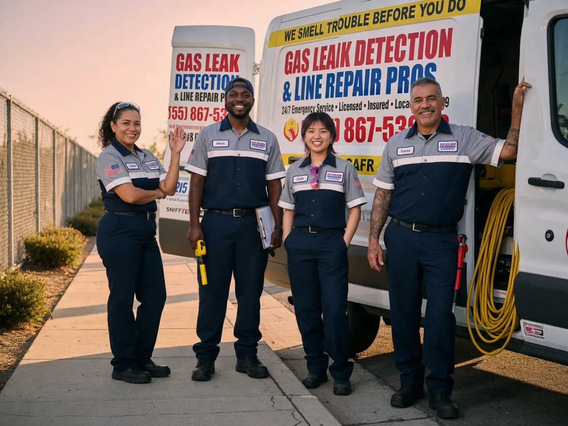 Gas Line Repair company in Saint Peter, IL