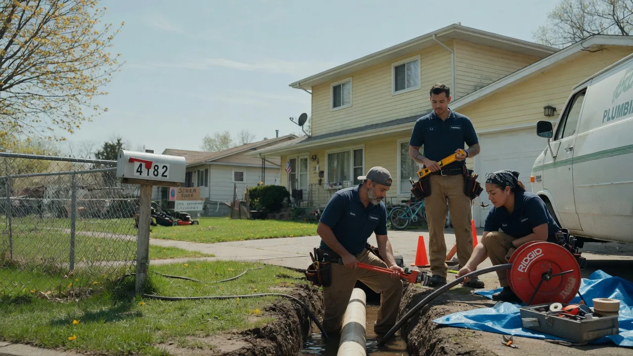 Gas Line Repair in Saint Peter, IL near me